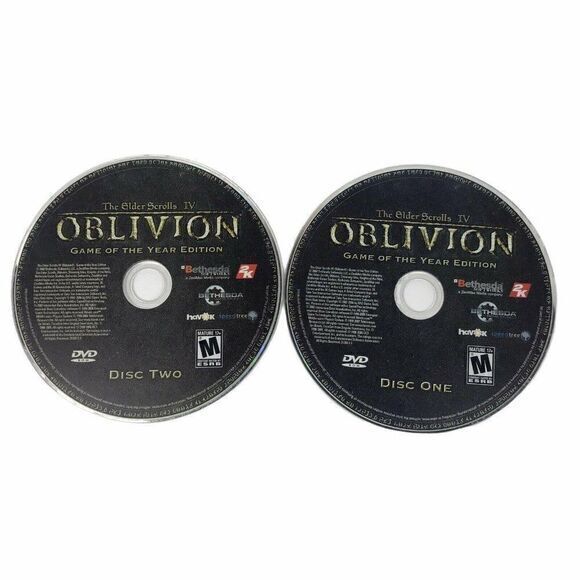 PC Game Lot 25 Discs Elder Scrolls‎ Schizm Atlantis Prey Flight Untested - Picture 9 of 10